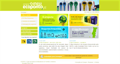 Desktop Screenshot of omeuecoponto.pt